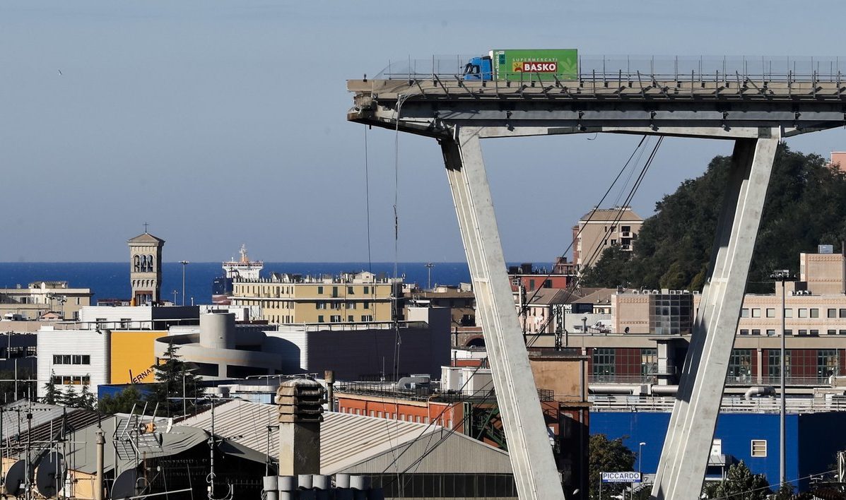 У Генуї демонтують міст, унаслідок обвалу якого загинули 43 людини