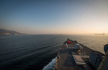 Американський бойовий корабель відправився у Чорне море