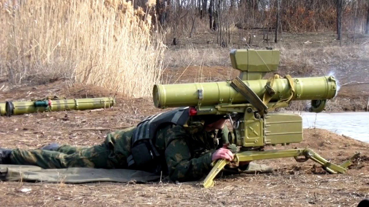 На Луганщині українські військові знищили бойову машину бойовиків