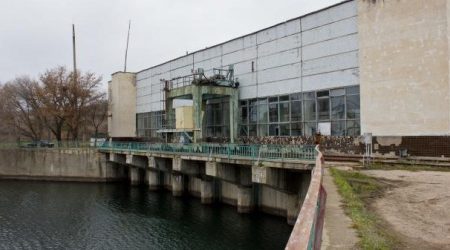 Насосна станція Південно-Донбаського водопроводу знову потрапила під обстріл