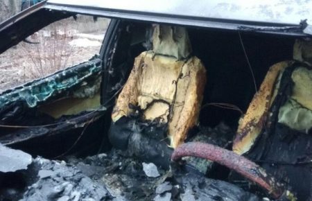 У Покровську спалили автівку секретаря міськради Ірини Сущенко