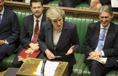 Парламент Британії не підтримав підхід уряду Терези Мей до реалізації Brexit
