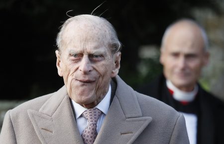Після ДТП 97-річний принц Філіп добровільно відмовився від водійського посвідчення