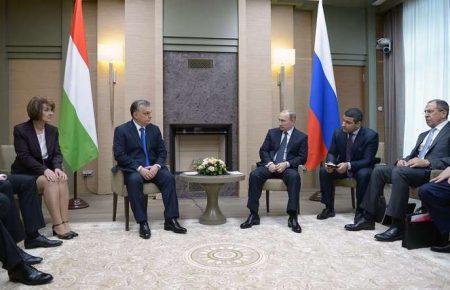 Угорщина домовилась з Газпромом про закупівлю газу в обхід України