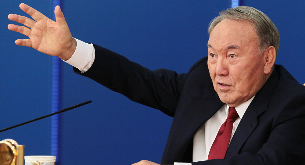 Президент Казахстану Назарбаєв оголосив про відставку