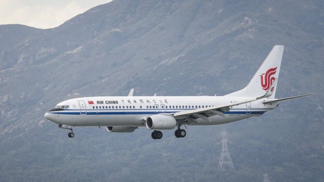 Китай тимчасово заборонив експлуатацію Boeing 737 Max 8 після аварії ефіопського літака