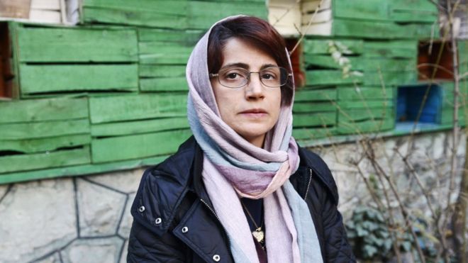 В Ірані правозахисницю засудили до 38 років тюрми та 148 ударів батогом