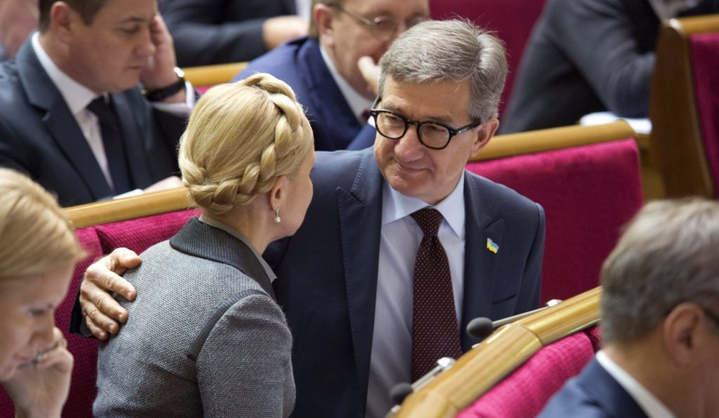 Тарута заявив про підтримку Тимошенко на виборах, а також про об'єднання з її командою
