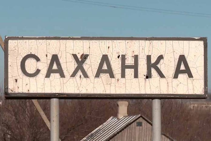 В окупованій Саханці на Донеччині заявили про загибель місцевого жителя