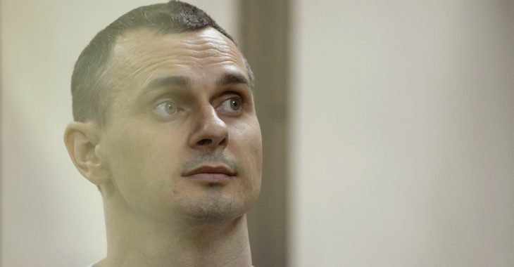 «Активно працює навіть у пекельних умовах» — Сенцов надіслав листа сестрі «Активно працює навіть у пекельних умовах» — Сенцов надіслав листа сестрі