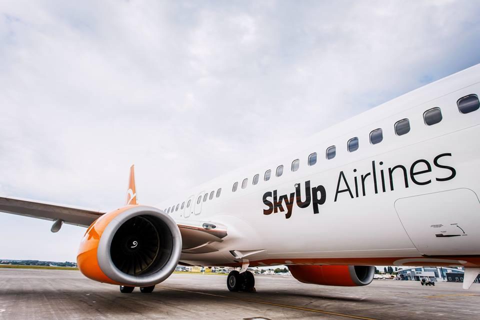 Державіаслужба дозволила лоукосту SkyUp здійснювати рейси з Києва до Парижа