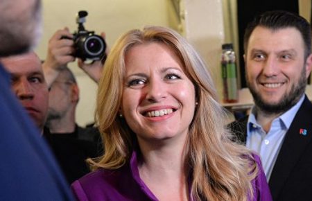 Вперше в історії президенткою Словаччини стала жінка — адвокатка Зузана Чапутова
