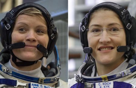 NASA вперше відправить у відкритий космос виключно жіночий екіпаж