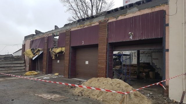 У Києві обвалився дах гаража, загинула жінка