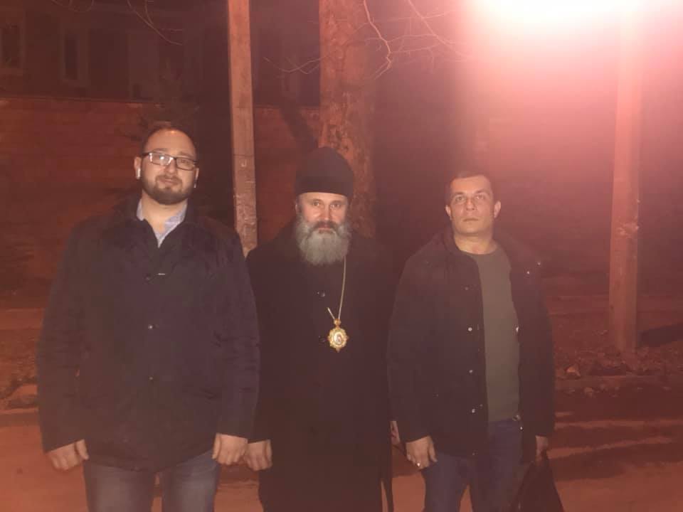 Затримання Климента в окупованому Криму: архієпископа відпустили без складання протоколу