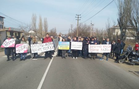 «Не кради Затоку»: на Одещині протестували проти забудови пляжів (фото)