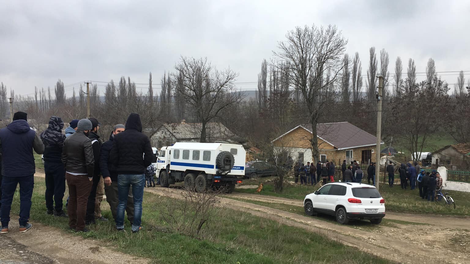 В окупованому Криму силовики після обшуків затримали декількох кримських татар