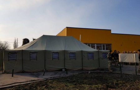 У зоні бойових дій на Донбасі першими проголосували бійці з передової — Генштаб ЗСУ