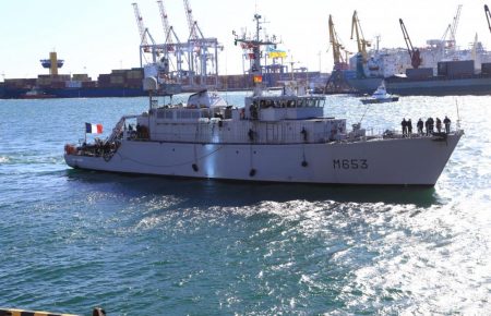 До Одеси для участі у спільних навчаннях прибув корабель НАТО