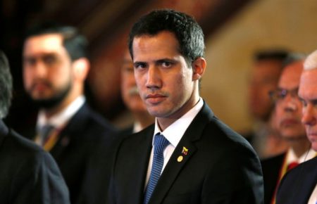 Лідер опозиції Гуайдо повернувся у Венесуелу