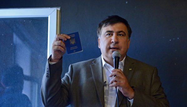 Гриценко пообіцяв відновити українське громадянство Саакашвілі у разі обрання президентом