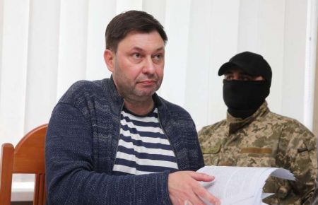Прокуратура Криму направила до суду обвинувачення у справі головного редактора «РИА Новости-Украина» Вишинського