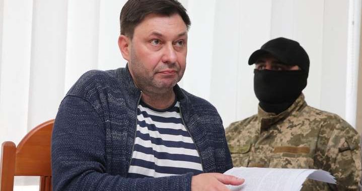 Прокуратура Криму направила до суду обвинувачення у справі головного редактора «РИА Новости-Украина» Вишинського Прокуратура Криму направила до суду обвинувачення у справі головного редактора «РИА Новости-Украина» Вишинського