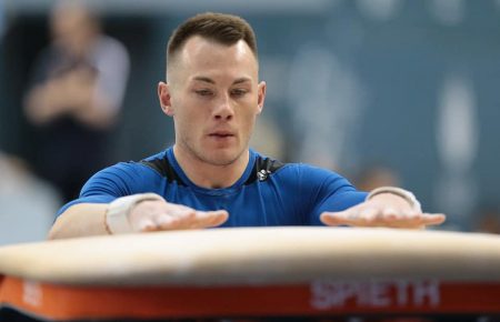 Український гімнаст Радівілов виборов другу медаль на Кубку світу в Баку