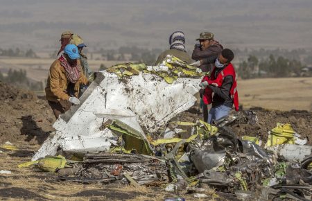 Boeing випустить оновлене програмне забезпечення для лайнерів 737 MAX після аварії ефіопського літака