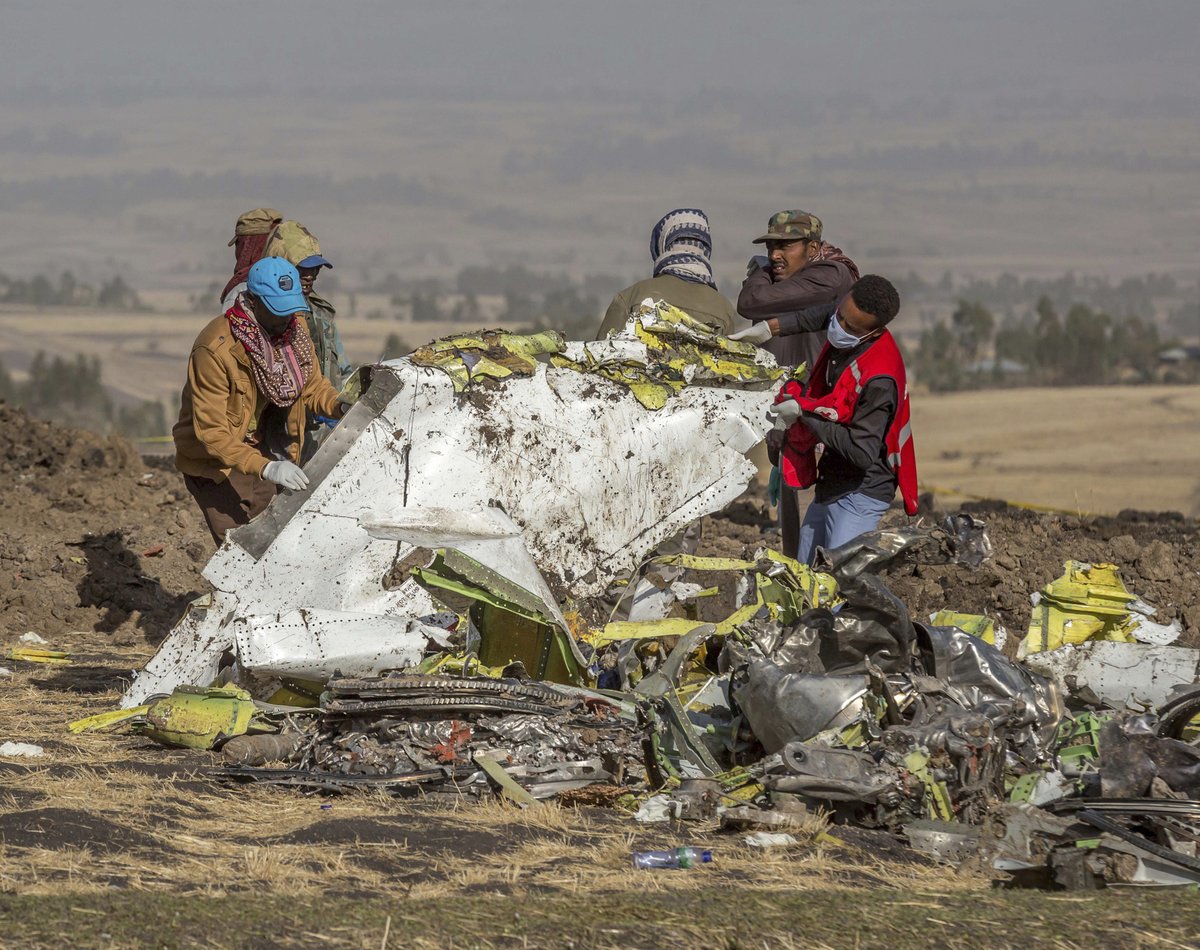 Boeing випустить оновлене програмне забезпечення для лайнерів 737 MAX після аварії ефіопського літака