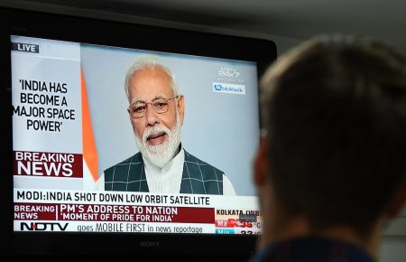 «Індія увійшла до числа космічних наддержав» — прем'єр країни про успішне випробування протисупутникової зброї