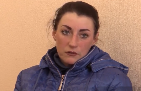 В «ЛНР» оприлюднили відео з жінкою, яку нібито вербувала СБУ. Прокуратура пояснила деталі справи