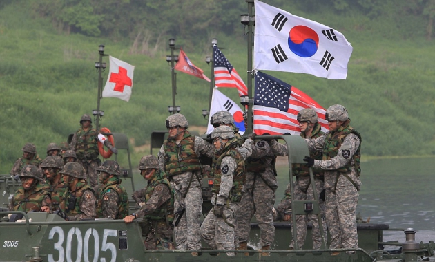 США і Південна Корея відмовилися від спільних військових навчань
