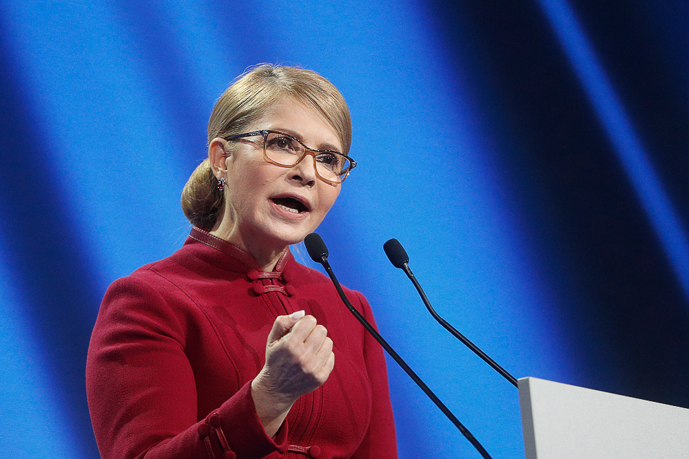 Генпрокурор Луценко заявив, що на Юлію Тимошенко працюють політтехнологи Жириновського