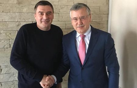 Добродомов зняв свою кандидатуру з виборів президента на користь Гриценка