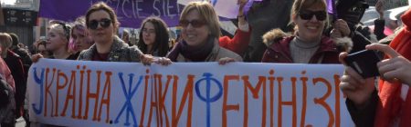 Марші за права жінок та їх противники — як минуло 8 березня у містах України