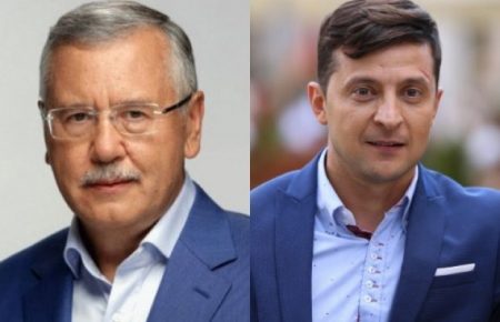 Вибори 2019: Гриценко запросив Зеленського на дебати