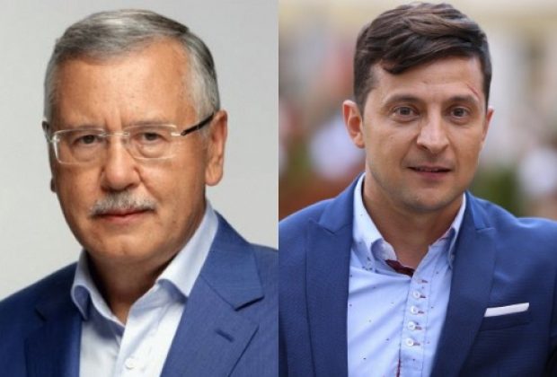Вибори 2019: Гриценко запросив Зеленського на дебати