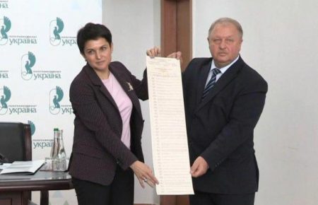 У ЦВК показали 80-сантиметровий бюлетень, а Гончаренко порівняв Зеленського з конем: події 21 березня
