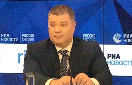 «Екс-співробітник СБУ» дав прес-конференцію у Москві про «події в Україні після Майдану»