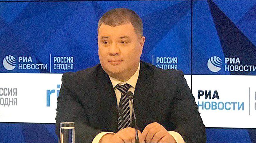 «Екс-співробітник СБУ» дав прес-конференцію у Москві про «події в Україні після Майдану»