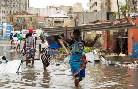 У Мозамбіку загинули 84 людини унаслідок циклону «Ідай»