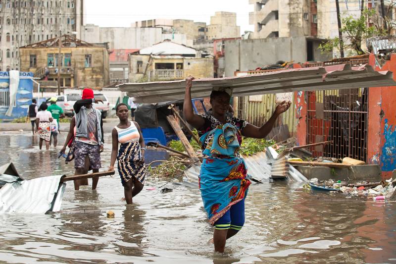 У Мозамбіку загинули 84 людини унаслідок циклону «Ідай»