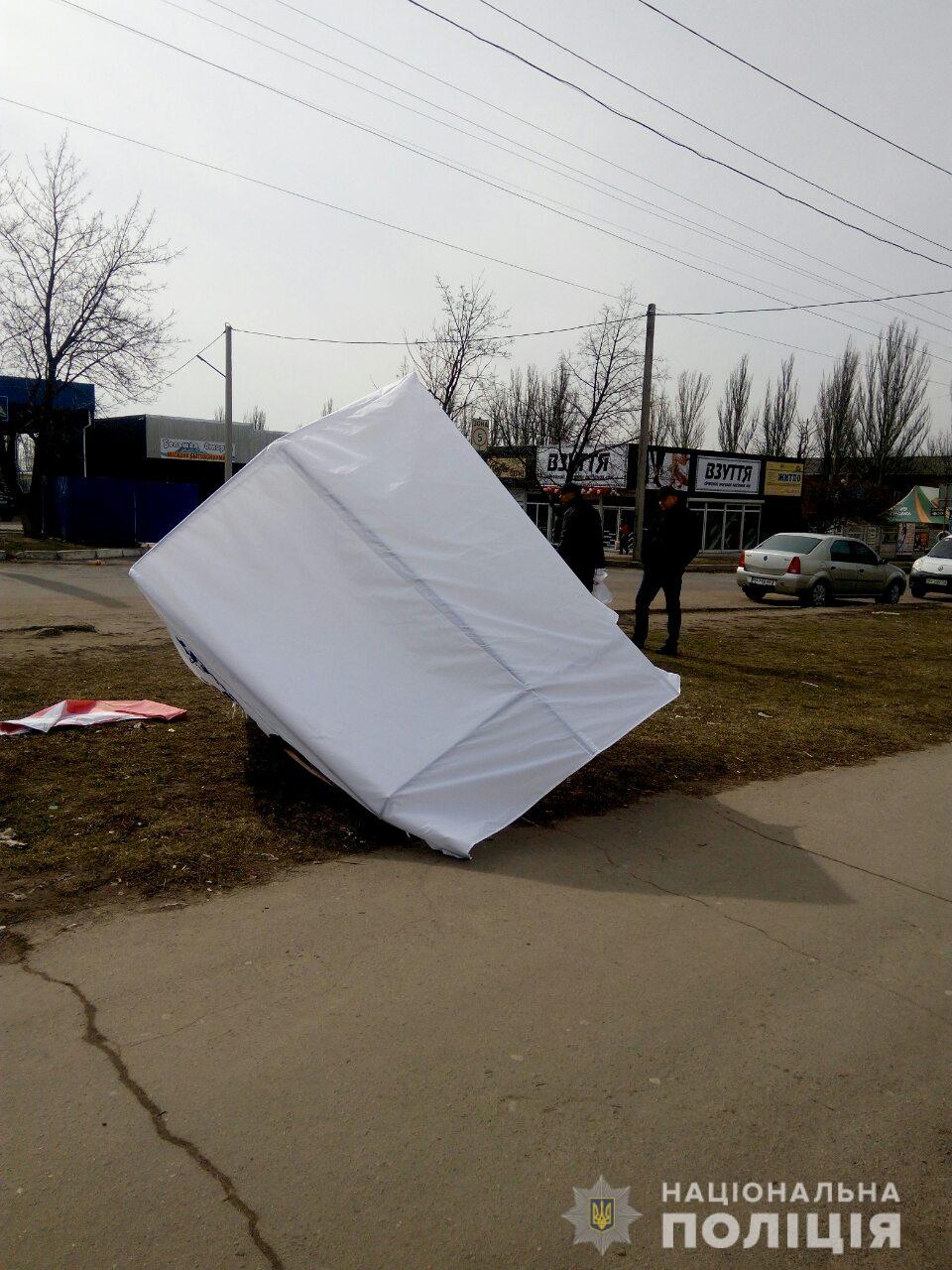 На Миколаївщині поліція затримала людей, які напали на агітатора