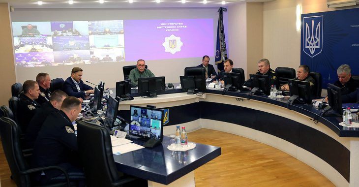Особовий склад МВС перейшов у посилений режим роботи у зв’язку з виборами Особовий склад МВС перейшов у посилений режим роботи у зв’язку з виборами