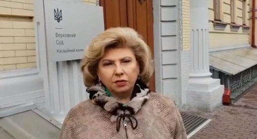 Російська омбудсмен Москалькова прибула на суд над головредом «РИА Новости Украина» Вишинським
