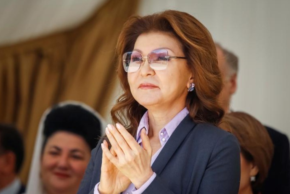 Старшу дочку Назарбаєва обрали спікером Сенату парламенту Казахстану