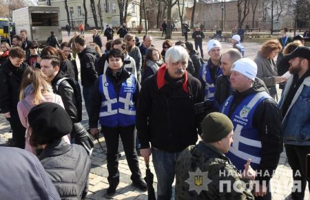 На Марші Жінок у Києві затримали трьох чоловіків