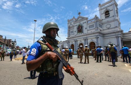 Відповідальність за теракти у Шрі Ланці взяли місцеві ісламістські бойовики