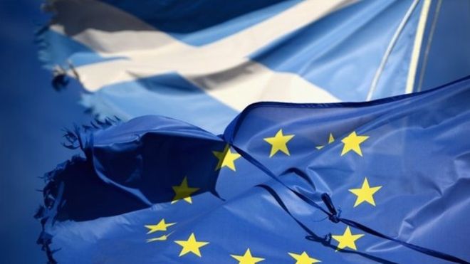 Глава уряду Шотландії пропонує другий референдум про незалежність від Британії